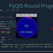 PyQt5 Round Progress Bar Tutorial Python PyQt5 RPB Tutorial
