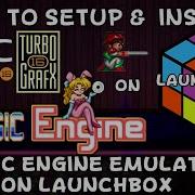 How To Setup Install MagicEngine Turbografx 16 Emulator On Launchbox Donell HD