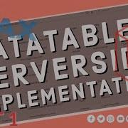 How To Integrate DataTables In Laravel Server Side Part 1 Updated 2020