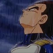 Vegeta In The Rain 1Hour Calming