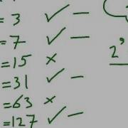 What Is A Mersenne Prime
