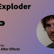 Split Text Layers In After Effects With TextExploder By Mathias Möhl Adobe Creative Cloud