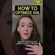 How To Optimize SQL Jess Ramos The Data Scientist Show 076
