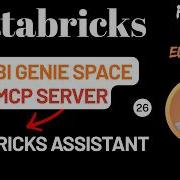 Подключение Databricks Assistant к серверам MCP Genie Space Бесплатная версия Databricks