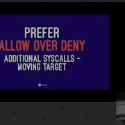 Seccomp Your Next Layer Of Defense