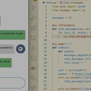 Multi User Chat App In Python