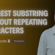 Leetcode 3 Longest Substring Without Repeating Characters SLIDING WINDOW CỬA SỔ TRƯỢT HashMap