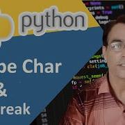 Python Escape Character And New Line Escape Characters In Python Python For Beginners Lesson 4