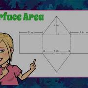Using A Net To Find Surface Area 6 G A 4