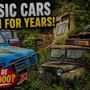Мы нашли заброшенное кладбище автомобилей в лесу MK1 Escort и многое другое