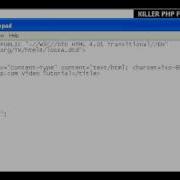 PHP Basics Variables Part 1