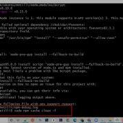 Fix Bcrypt Install Node Pre Gyp Install Fallback To Build On Linux