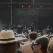 BENIGHTED Grind Wit Live Brutal Assault 2015