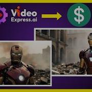 Неограниченное количество длинных видеороликов созданных с помощью VIDEO EXPRESS AI учебное пос