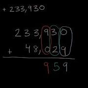 Adding Multi Digit Numbers With Regrouping