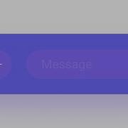 DESIGN INTO CODE 4 HTML CSS Coding Time Lapse Chat Bar