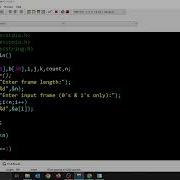 Bit Stuffing OBJECTIVE Implement The Data Link Layer Framing Methods RESOURCE Turbo C