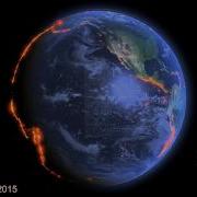WORLD EARTHQUAKES 2000 2015 Data Visualization With Music