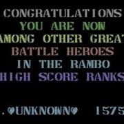 Rambo High Score RKO100 Extended Rework C64 Remix By Johan Andersson