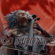Blood Moon Symphony 4K Industrial Metal Cello Graceful Fury