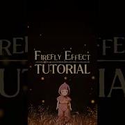 Fireflies Effect After Effects Tutorial No Plugins AfterEffects Animation Ghibli Anime