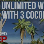 Stranded Deep How To Prevent Dehydration With An Infinite Coconut Drink Trick