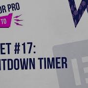 Elementor Pro Widgets 17 Countdown Timer