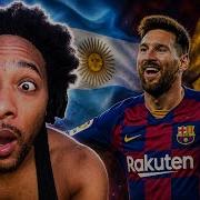 Американец ВПЕРВЫЕ смотрит на игру Лионеля Месси