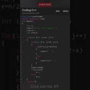Normal C Pattern Program Tutorial Video Coding Shorts Codewriter07