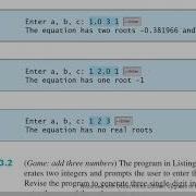 Introduction To Java Programming Exercise 3 2b