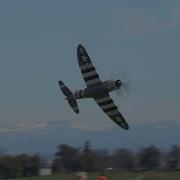 P 47 Thunderbolt Flybys California Capital Airshow 2025