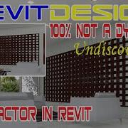 RD126 Attractor In Revit 100 Not A Dynamo Undiscovered Adaptive Screen Grid Pattern In Revit