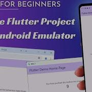 Part 12 Run The Flutter Project From Android Emulator