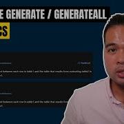 Как использовать GENERATE и GENERATEALL Различия и примеры из реальной жизни Основы DAX