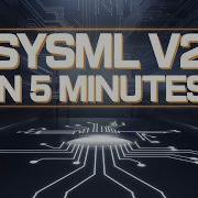SysML V2 5 минутный обзор