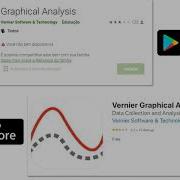 TUTORIAL Gráfico Com Ajuste De Curvas Pelo Smartphone Vernier Graphical Analysis