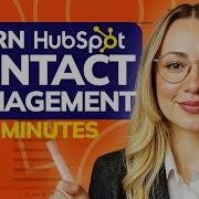 HubSpot CRM Tutorial For Beginners Import Export And Organize Contacts