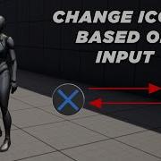 Changing UI Icons Based In Input Controller In Unreal Engine