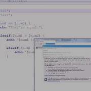 PHP Tutorial 5 If Elseif Else Statement