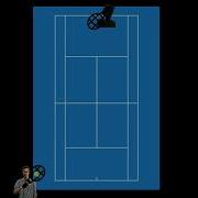 Tennis Pygame 2D Game