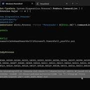 Powershell Show TCP Ports And Owning Processes