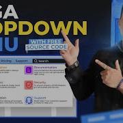 Create A Stunning Mega Dropdown Menu With HTML And CSS In Hindi Free Code