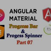 Angular 12 Material Progress Bar Angular Material Progress Spinner Angular With Testycodeiz