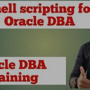 Shell Scripting For Oracle DBA