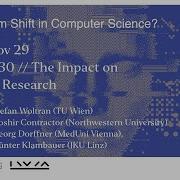 The Impact On Scientific Research A Paradigm Shift In Computer Science