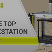Table Top Workstation The Next Level For Your Manual Assembly Process