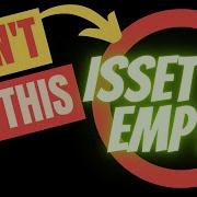 Don T Use Isset And Empty In PHP