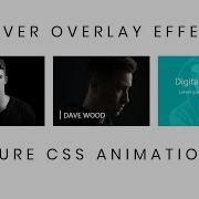 Pure CSS Image Overlay Effect CSS Image Hover Effects