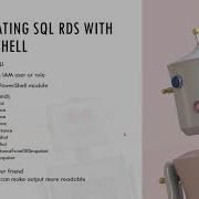 Automating SQL RDS With PowerShell