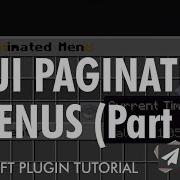Ep64 Advanced GUI With Pages Minecraft Plugin Development